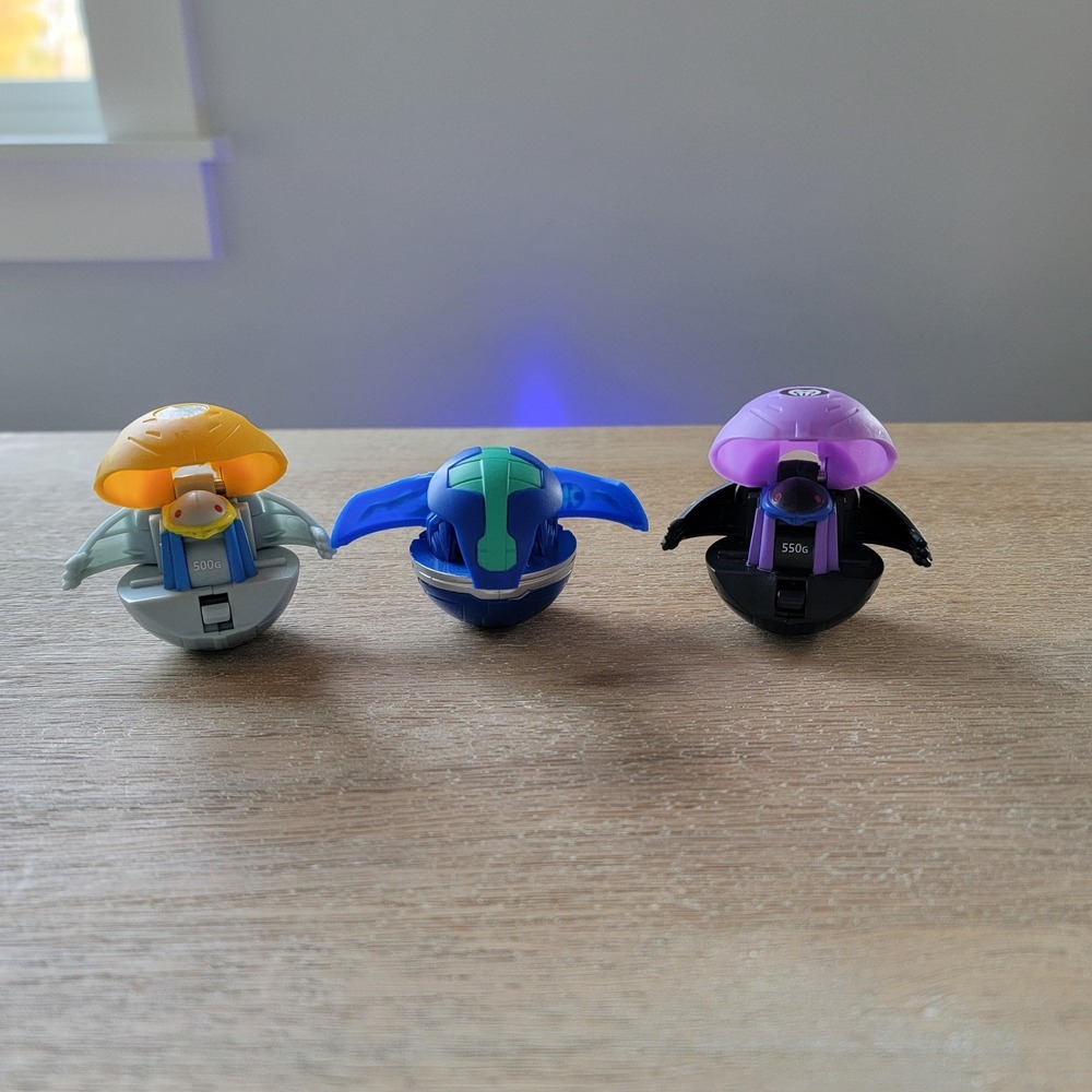 Bakugan Battle Brawlers McDonalds Happy Meal‎ Action Figure Toys Lot of 6 - Picture 9 of 10